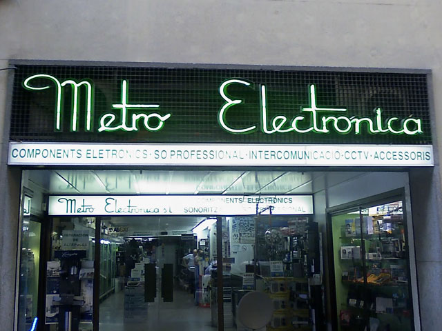 metro electronica